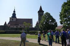 Sankt Crescentius on Tour in Ostheim und auf dem Kreuzberg (Foto: Karl-Franz Thiede)